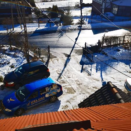 Pokoje U Orla W Szklarskiej Porebie Sklářská Poruba Exteriér fotografie