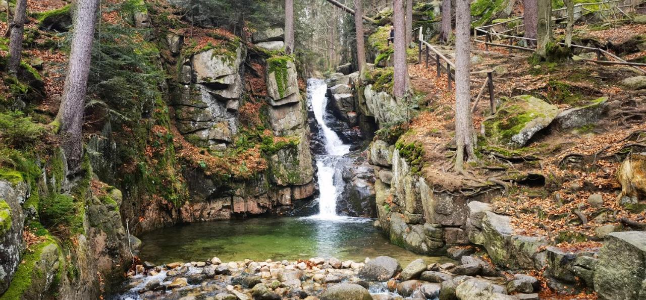 Pokoje U Orla W Szklarskiej Porebie Sklářská Poruba Exteriér fotografie
