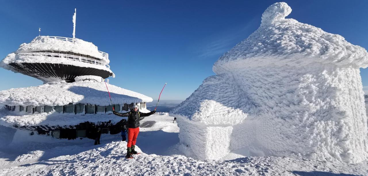 Pokoje U Orla W Szklarskiej Porebie Sklářská Poruba Exteriér fotografie