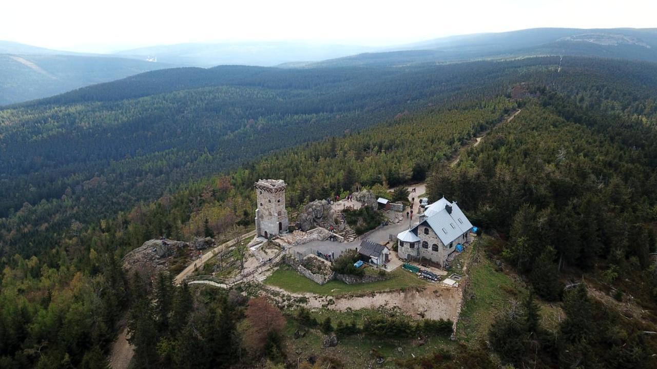 Pokoje U Orla W Szklarskiej Porebie Sklářská Poruba Exteriér fotografie